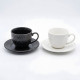 Coffee Cup and Saucer Set - 12 Pcs